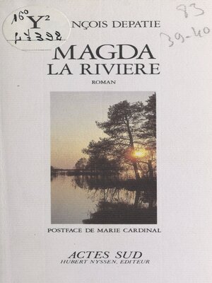 cover image of Magda la rivière